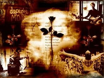 Fonds D Cran De Depeche Mode Sur Maxxiweb Fond Et Wallpaper