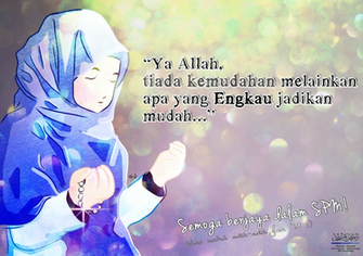 Muslimah Making Doa For Spm Results By Sirimran