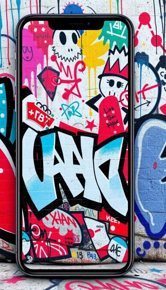 Graffiti Wallpaper For Phone