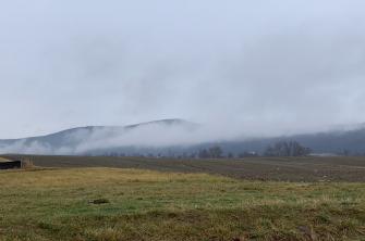 Justin Berk On Scud Clouds By Middletown Md Scattered