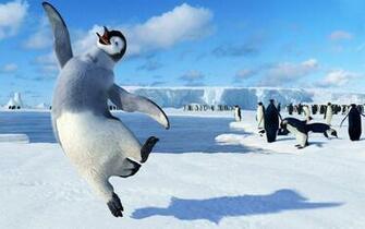 Happy Feet Funny Animation Movie With Sweet Penguins