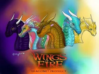 Wings Of Fire The Dragonets Destiny By Xxskyfrost On