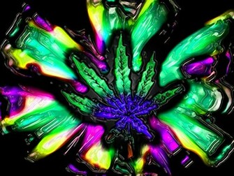 Marijuana Image Trippy Wallpaper Photos