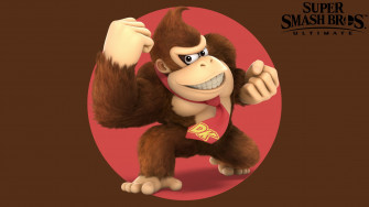 Donkey Kong Video Game Super Smash Bros Wallpaper