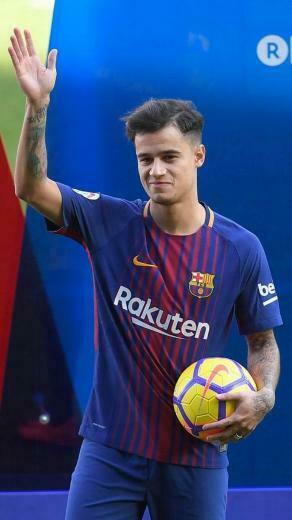 Coutinho Barcelona Wallpaper iPhone 3d