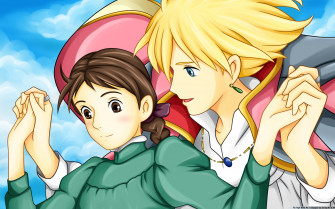 Anime Howl S Moving Castle HD Wallpaper