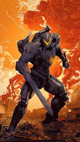 Pacific Rim Netflix Anime Wallpaper Teahub Io