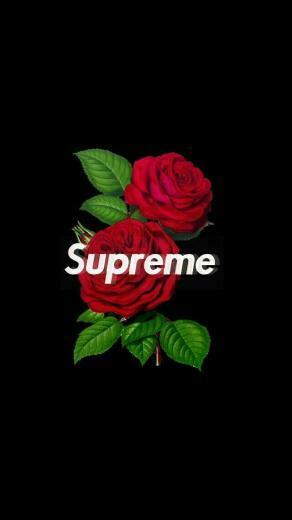 Superme Wallpaper Flower Floral Background iPhone