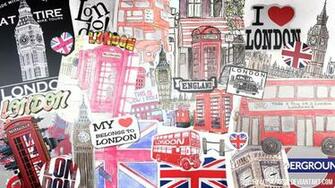 London Wallpaper By Luisazardo