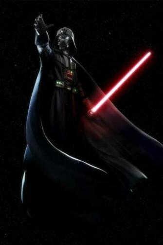 Darth Maul iPhone Wallpaper