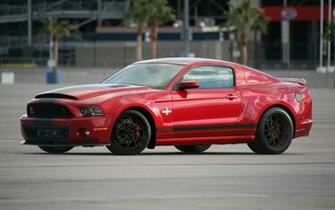 Shelby Gt500 Super Snake Static Wallpaper