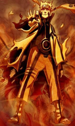 Super Naruto Live HD Wallpaper Application Is A