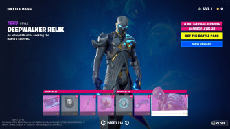 Fortnite Chapter Season All Battle Pass Skins