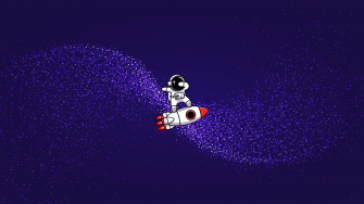 Cartoon Space Wallpaper 4k Astronaut Art