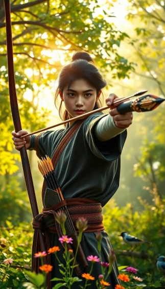 Archery Wallpaper