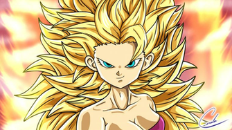Caulifla Super Saiyanjin By Felipecereda