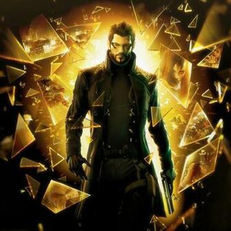 Deus Ex Human Revolution iPad Wallpaper Retina HD