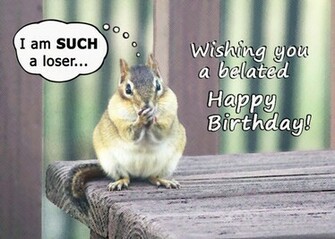 Funny Happy BirtHDay Wide Wallpaper