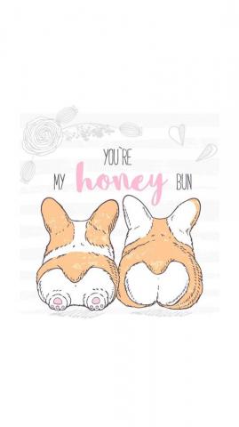 Corgi Butts Wallpaper Dog iPhone Cute Animal