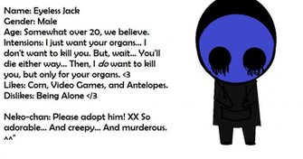 Eyeless Jack Fan Art