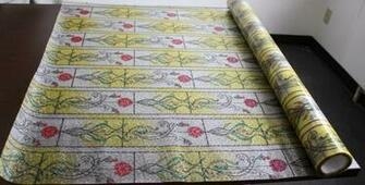 2ft Decorative Adhesive Static Cling Window Film Treatments