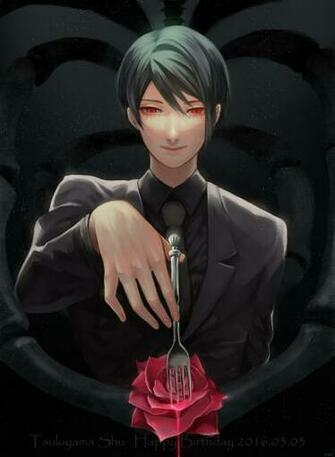 Tsukiyama Shuu Tokyo Ghoul Mobile Wallpaper