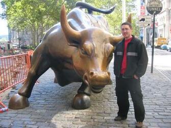 Wall Street Bull Condition