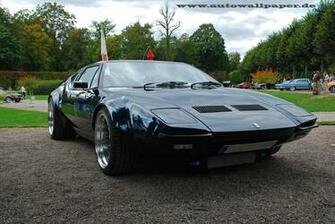 De Tomaso Pantera Wallpaper