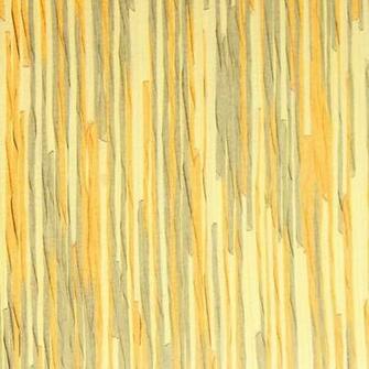 Paper Strokes Yellow Grass Cloth Wallpaper Sample Beach Style