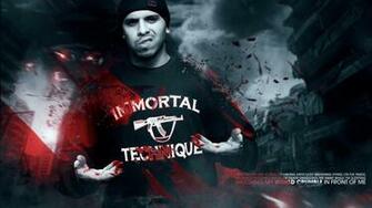 Rapper Wallpaper Bosslogic Paper Disintegrate Before