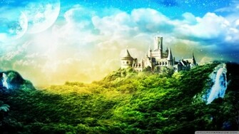 Beautiful Places Of The World Enchanting Wallpaper