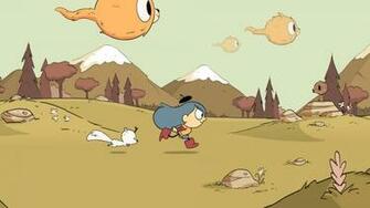 Netflix S Hilda Looks Like Combination Of Adventure Time Gravity