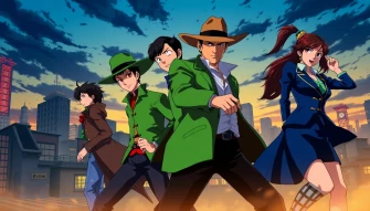 Lupin The Third Wallpaper