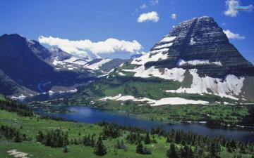 Glacier National Park Wallpaper Nature