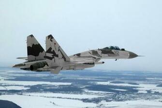 Sukhoi Su Jet Fighter Russia Russian Military Su35
