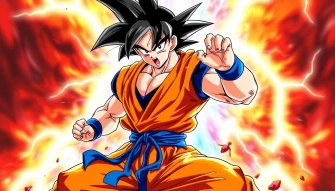 Awesome Goku Wallpaper