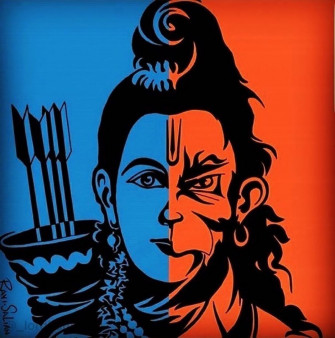 Top Art Hanuman Image Wallpaper