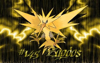 Zapdos Wallpaper Pokemon By