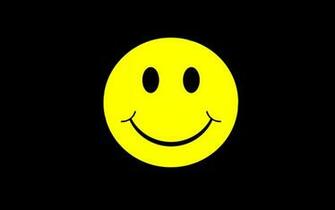 Free Download Smiley Face Spaceman Black Background 1920X1080 Wallpaper