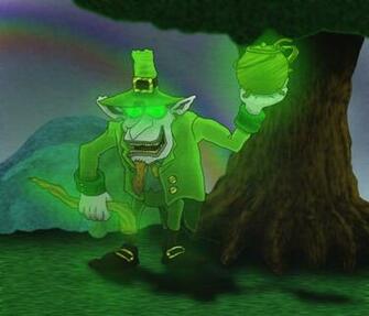 Devilmanozzy S The Evil Leprechaun Fan Art Ghostbusters Fans