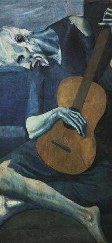 Pablo Picasso iPhone Wallpaper