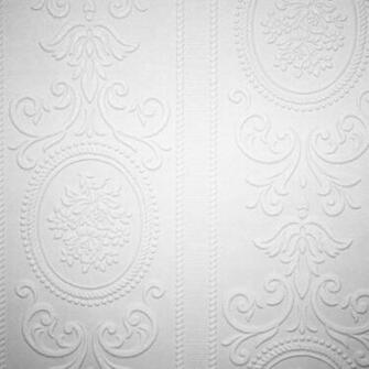 Super Fresco Paintable Blown Vinyl Wallpaper Cameo Stripe