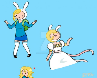 Fionna The Human By Pinkishgiovanna