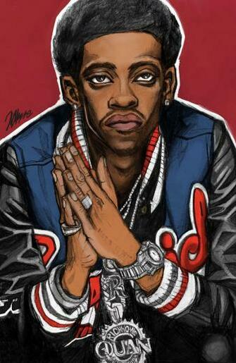 This Wallpaper Rich Homie Quan Art HD
