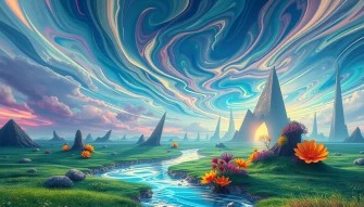 Weird Background Pictures