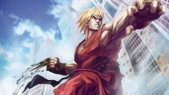 Games Wallpaper Street Fighter Ken
