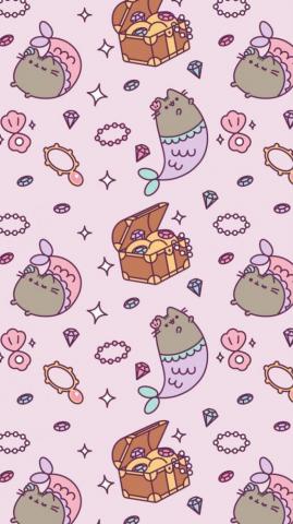 Pusheen Wallpaper Cat Cute