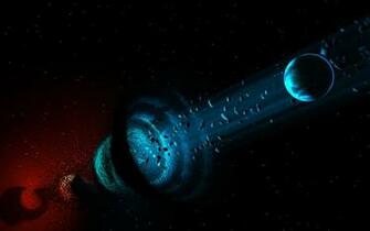 Wormhole Anomalous Quot By 3rdaxisdesign