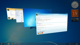 Windows Aero Wallpaper Glass Without