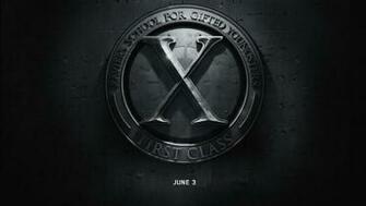 Wallpaper X Men First Class Logo HD